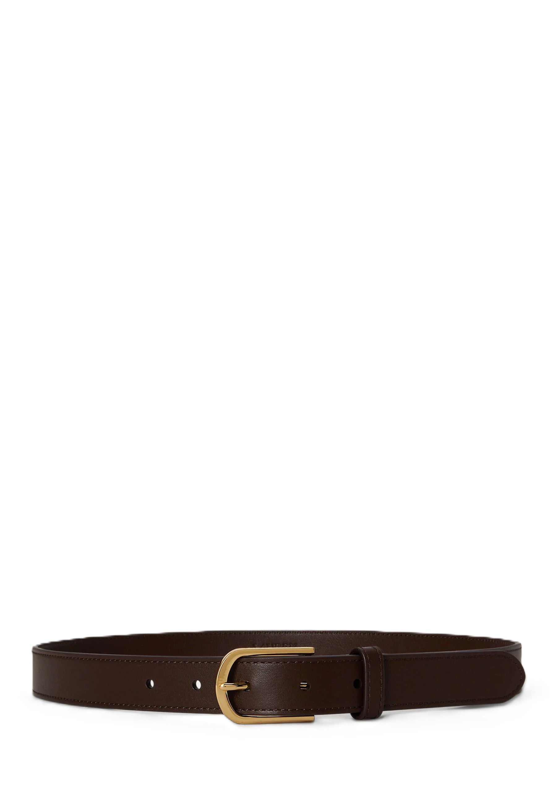 Mdrn Rnd Bkl-Belt-Skinny 