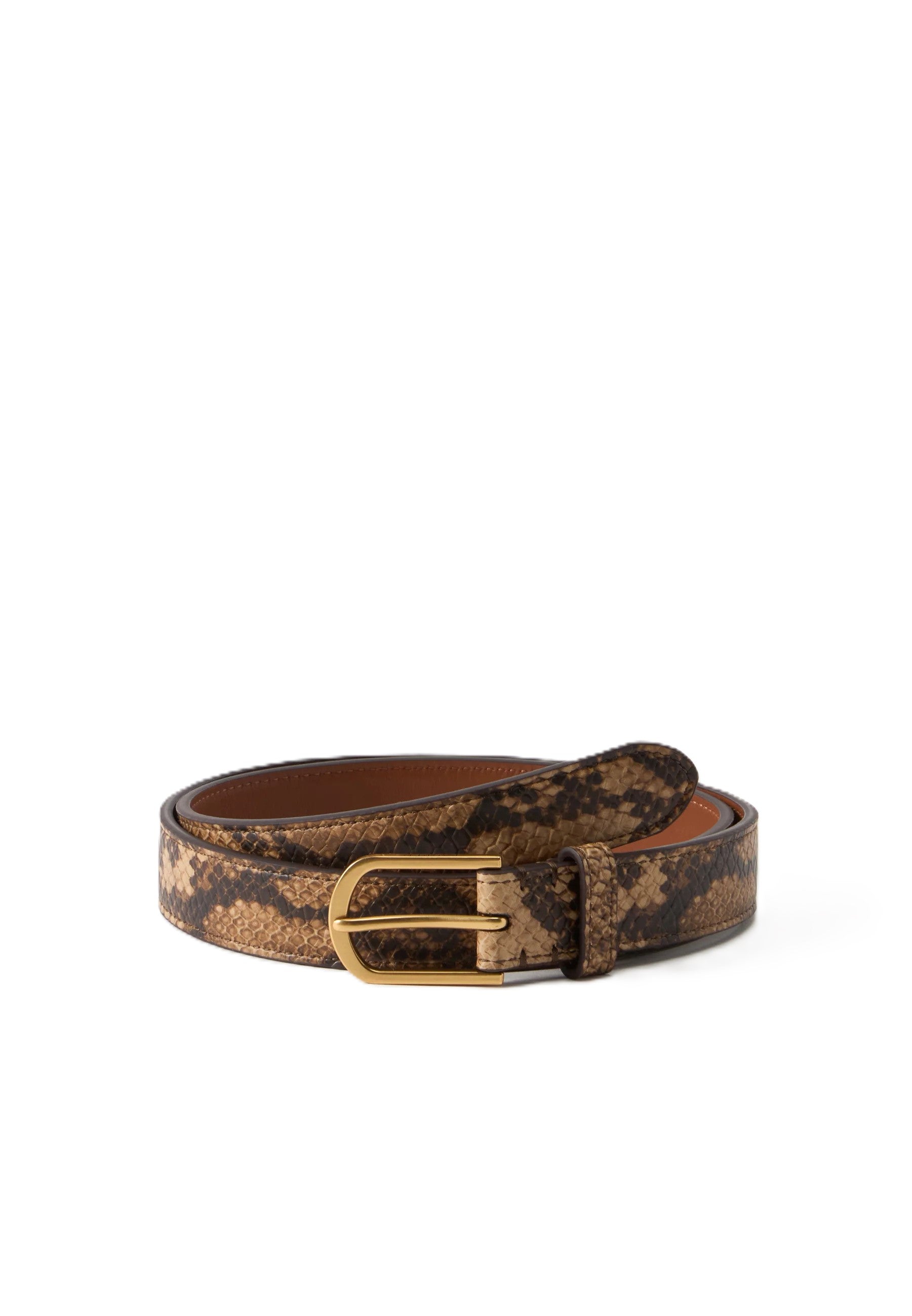 Mdrn Rnd Bkl-Belt-Skinny 