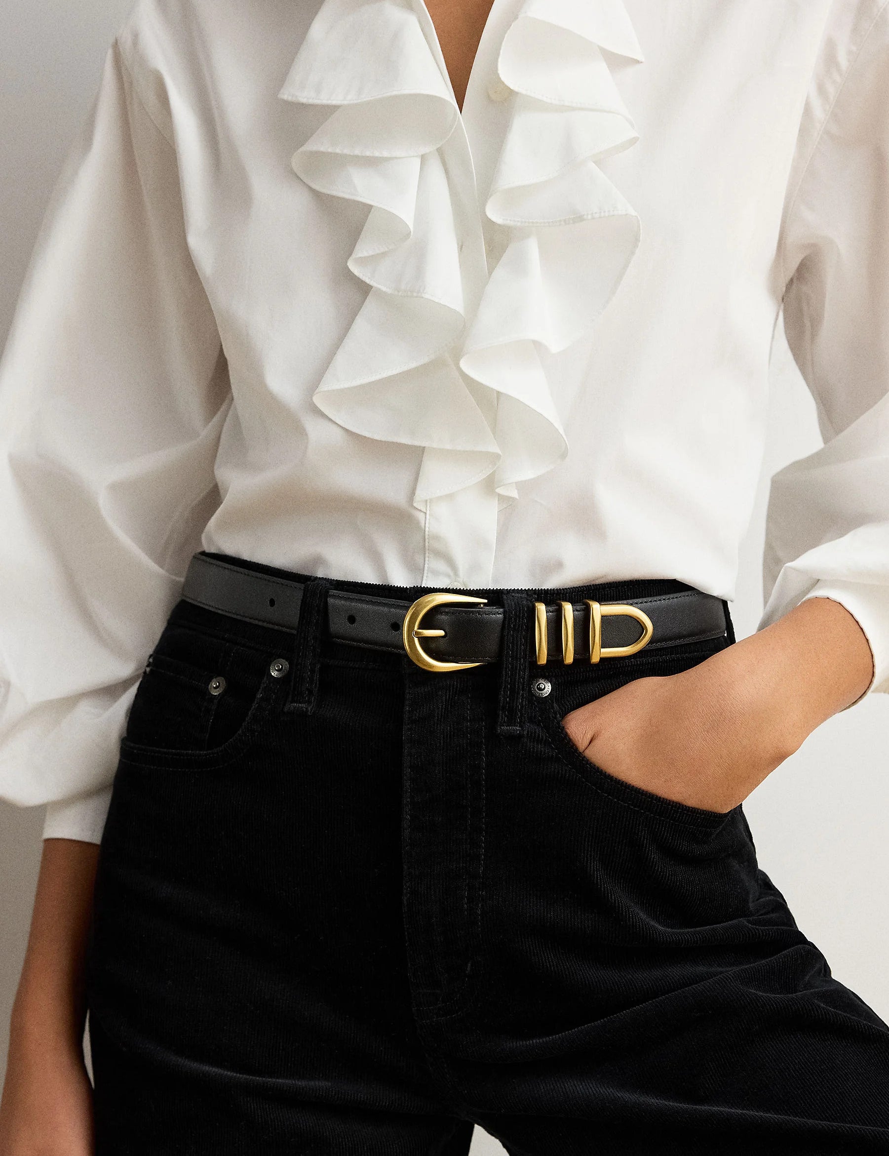 Metal Keeper-Belt-Skinny