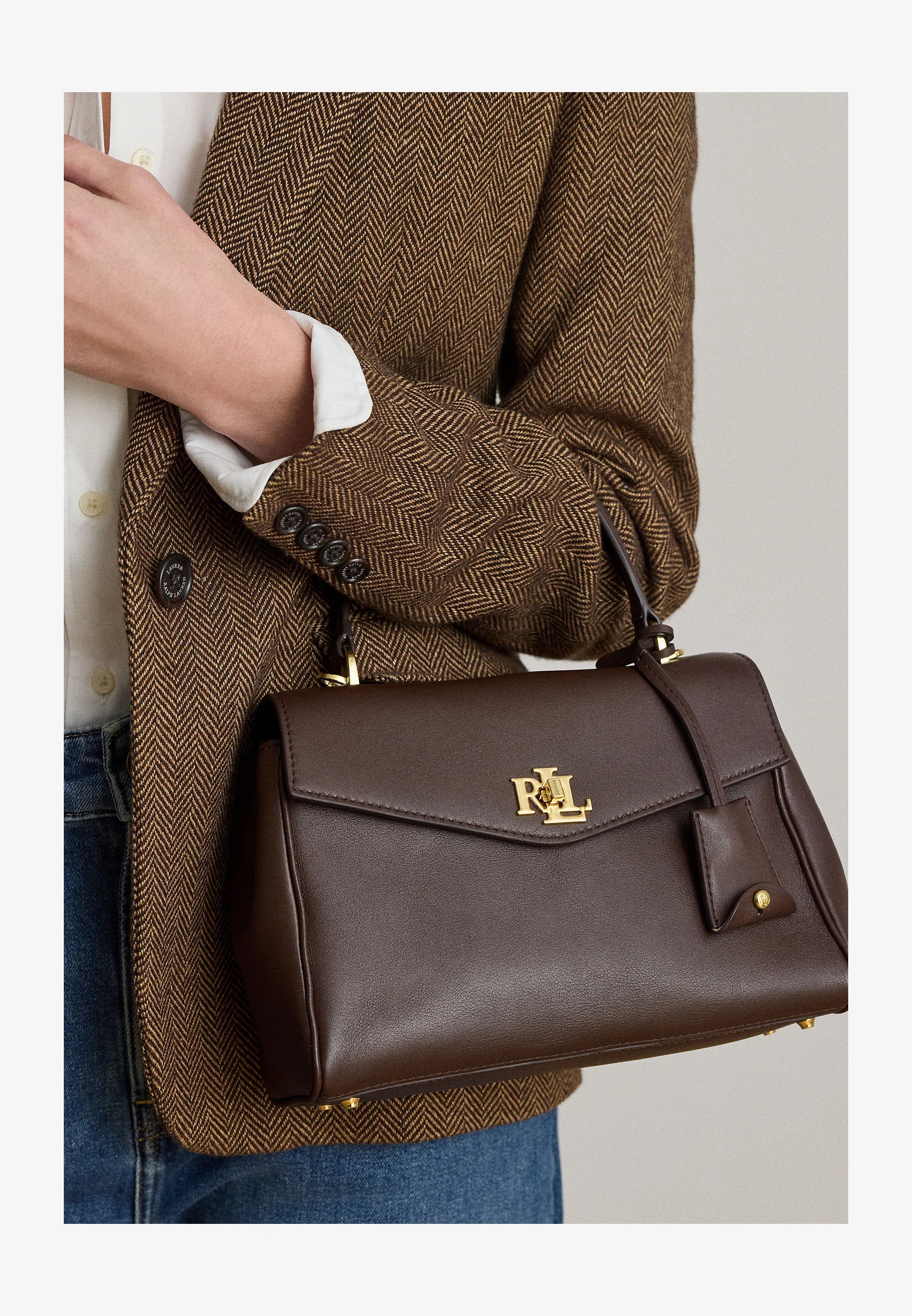 Farrh Sm Sft-Satchel-Small