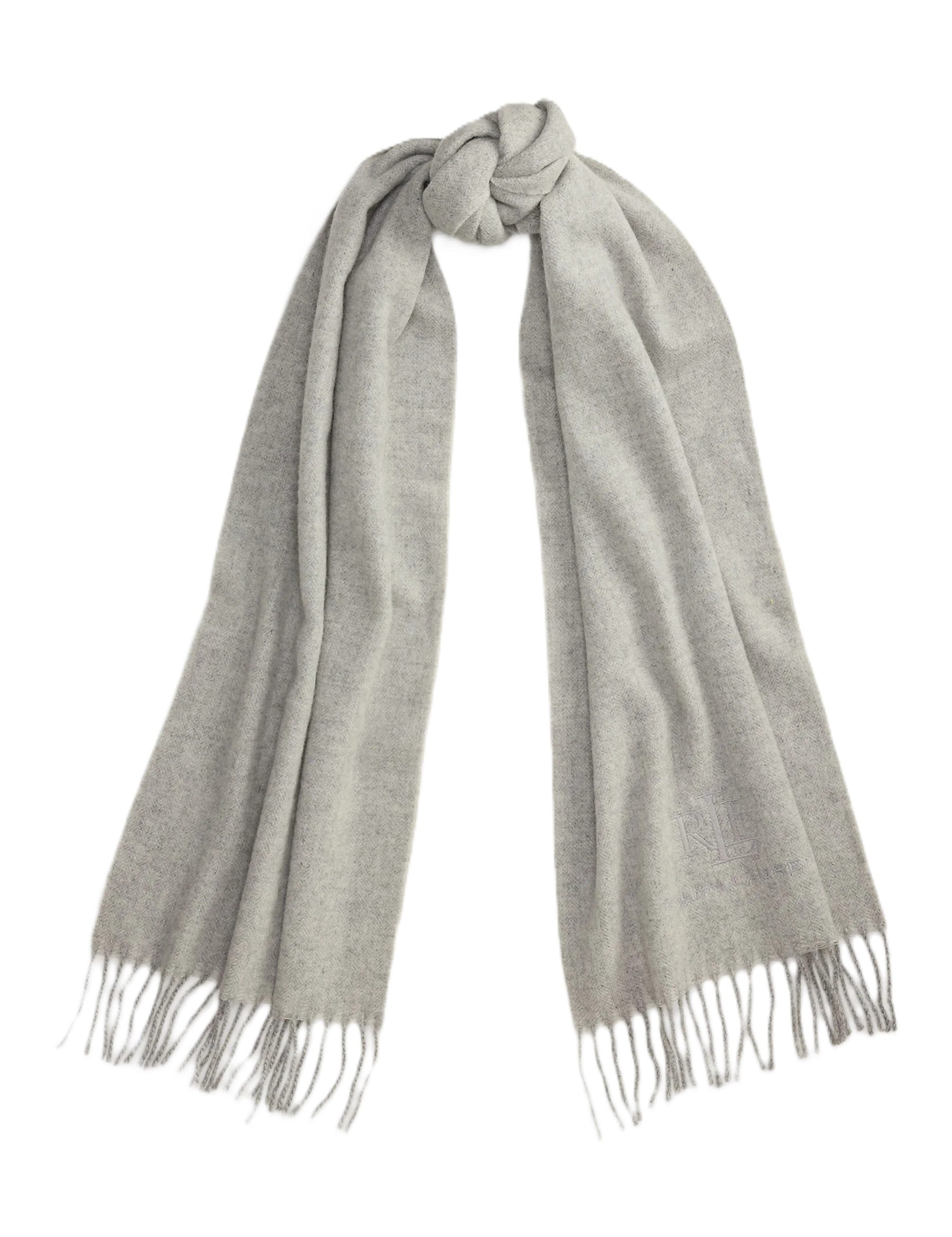 Wl Cashm Wov-Scarf 