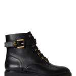 Allyson Logo-Boots-Bootie 