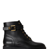 Allyson Logo-Boots-Bootie 
