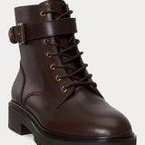 Allyson Logo-Boots-Bootie 