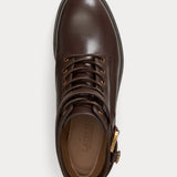 Allyson Logo-Boots-Bootie 