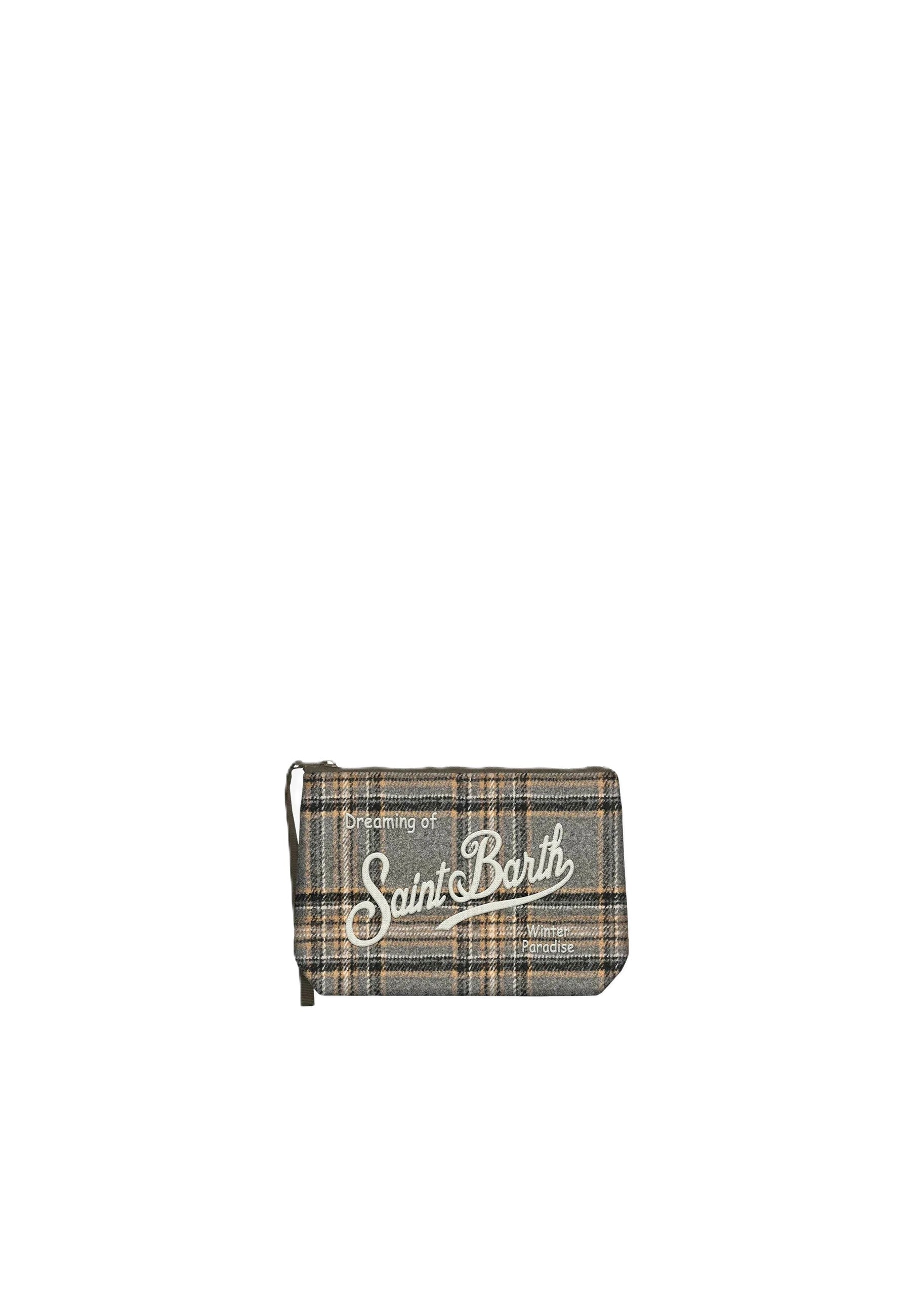 Aline Wool Tartan 