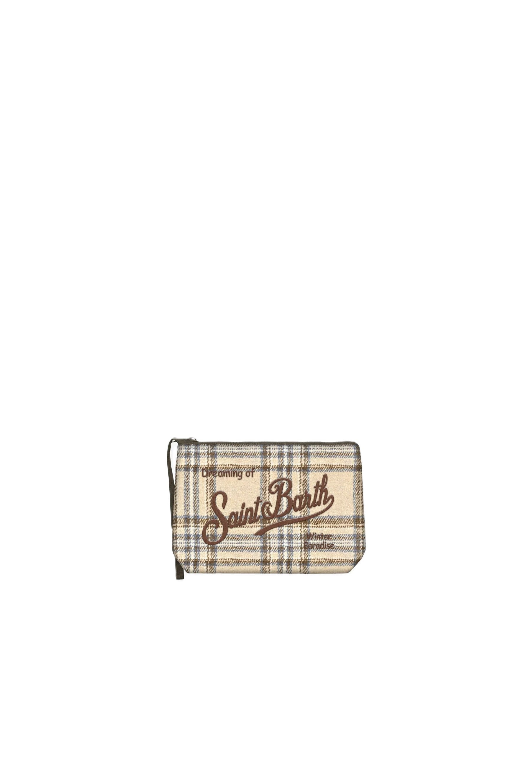 Aline Wool Tartan 