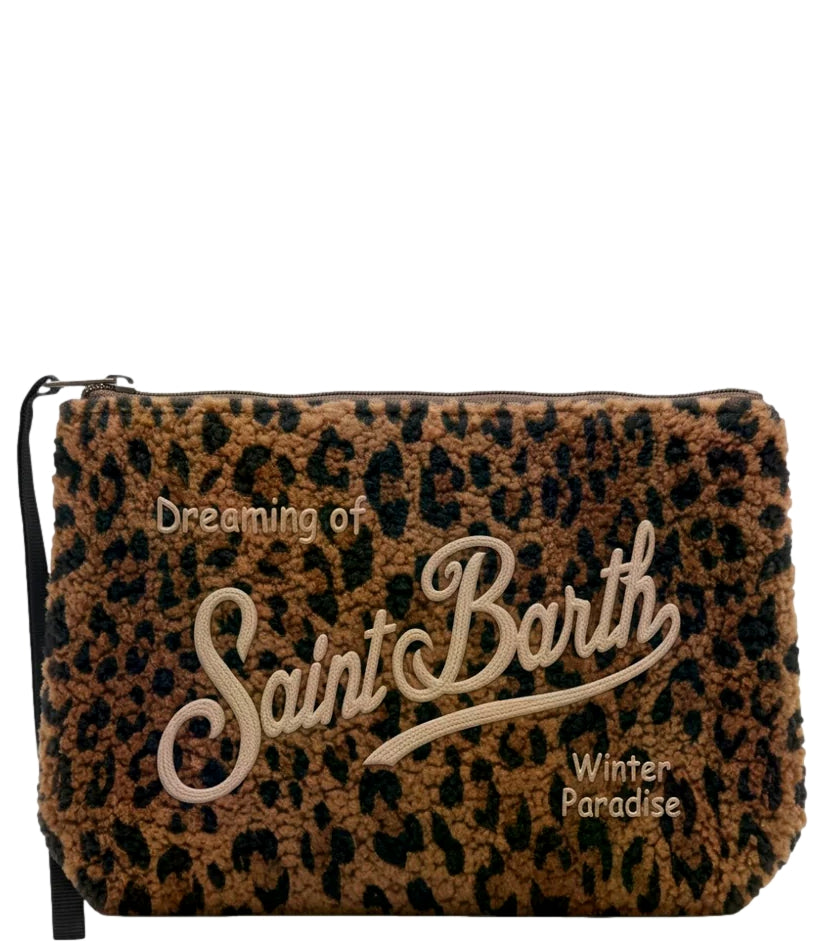 Aline Teddy Dark Leopard