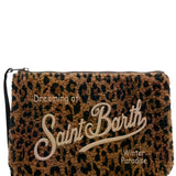 Aline Teddy Dark Leopard
