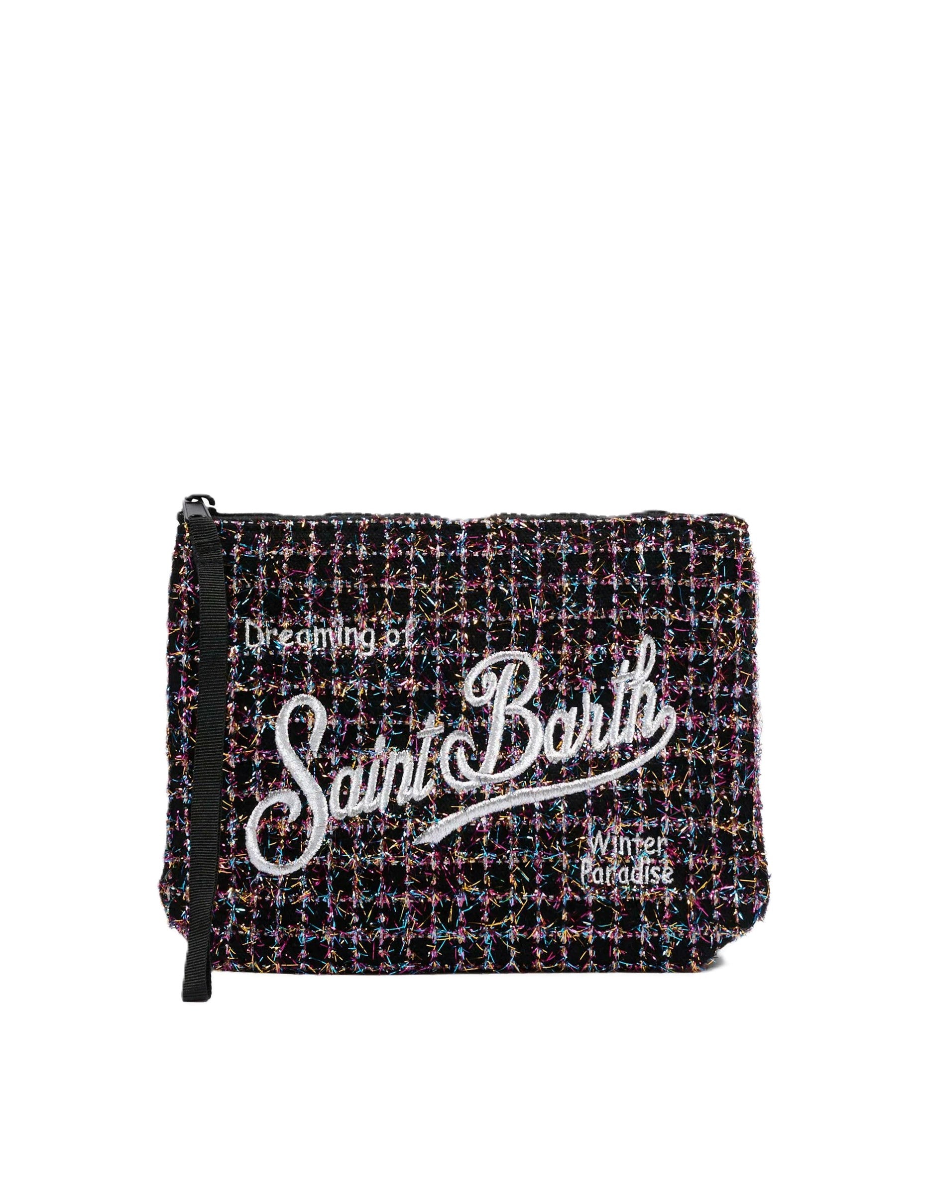 Aline Tweed Shiny