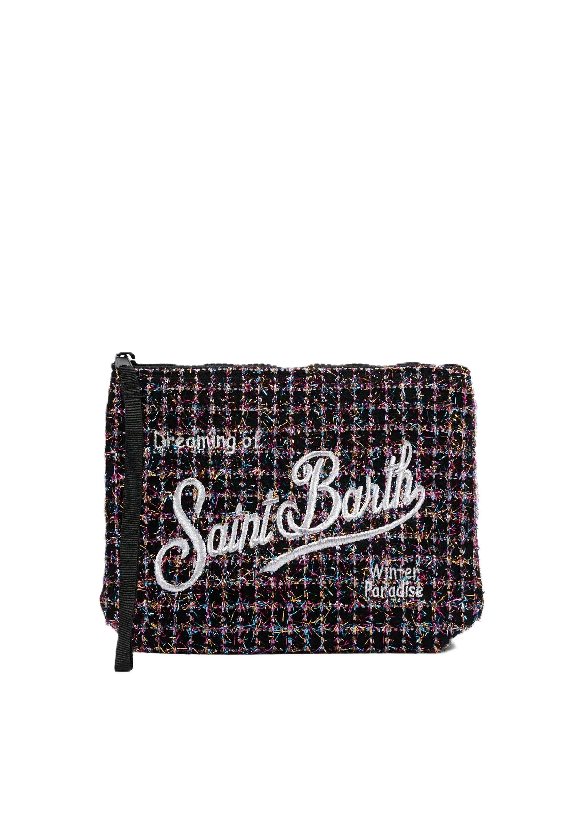 Aline Tweed Shiny