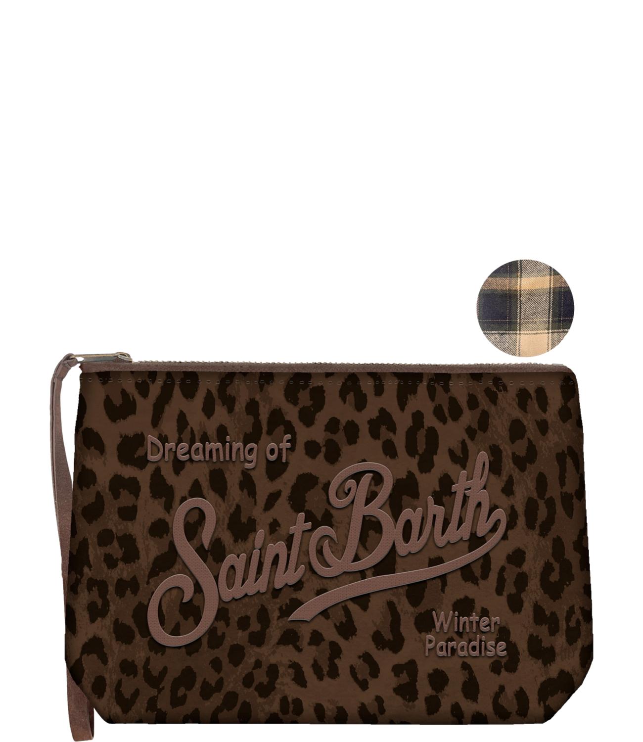 Aline Wax Dark Leopard