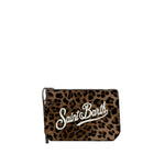 Aline Mini Felt Dark Leopard