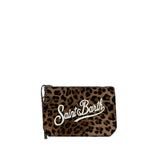Aline Mini Felt Dark Leopard