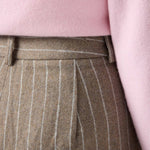 Aya Flannel Pinstripes 