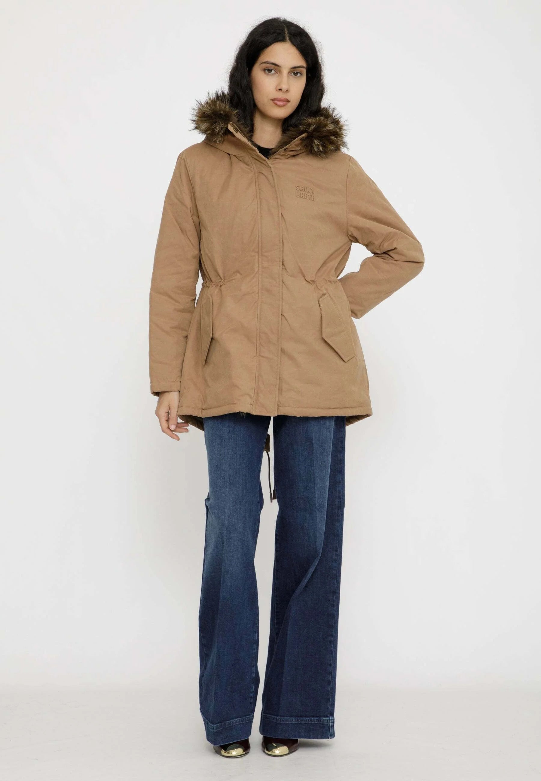 Brenna Wax Beige Sb Patch 