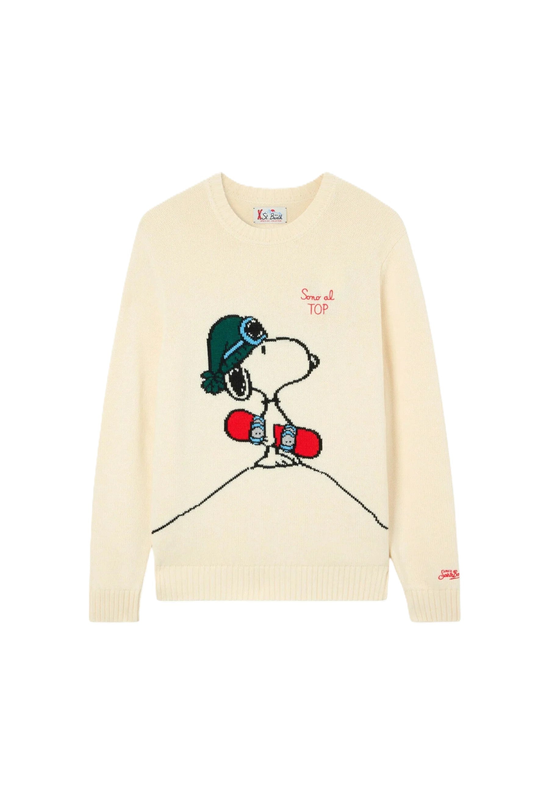 Bombardino Light Snoopy Snow Boarder
