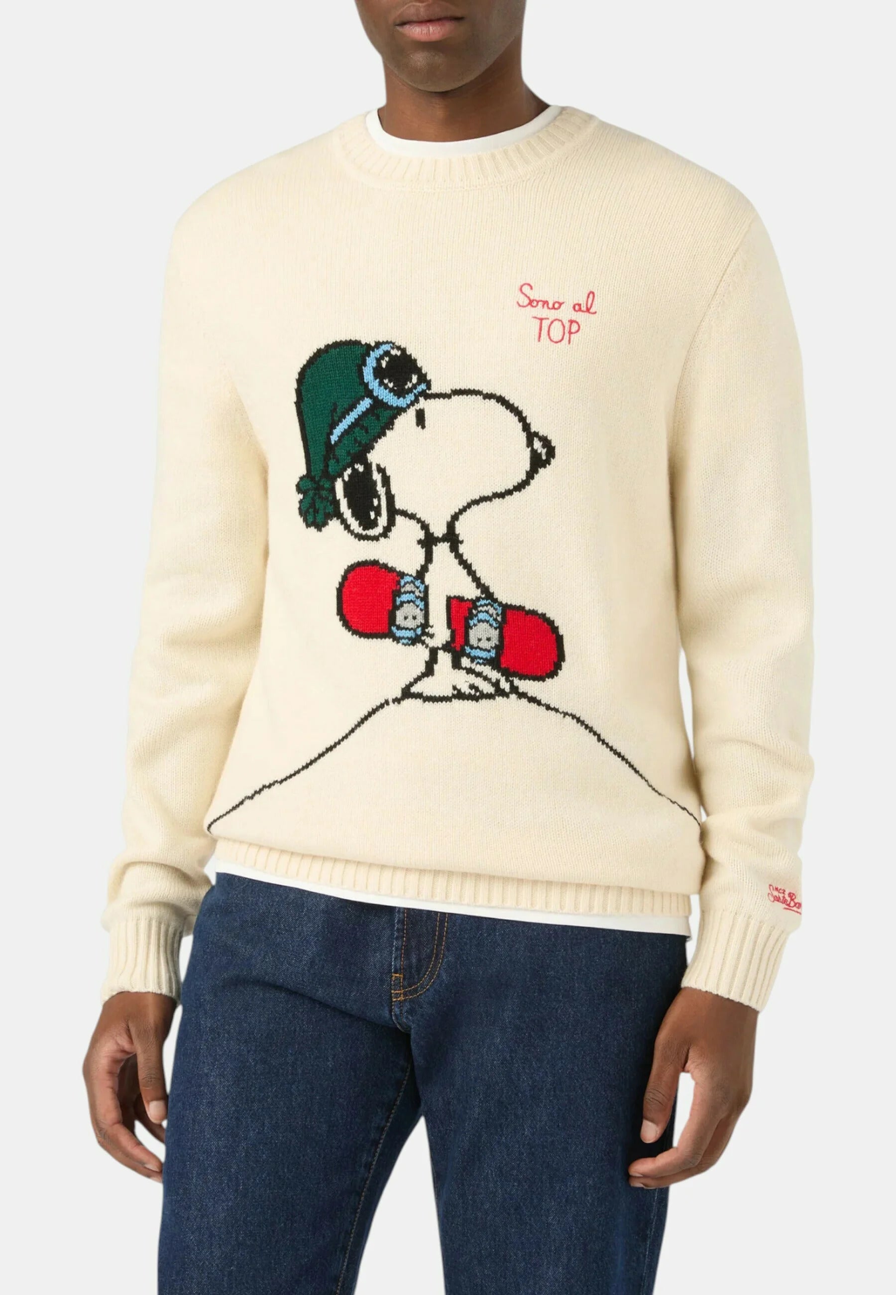 Bombardino Light Snoopy Snow Boarder