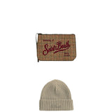 Christmas Box Man Pied De Poule Soft 