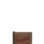 Christmas Box Man Pied De Poule Soft 