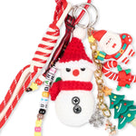 Funny Charm Snowman Christmas