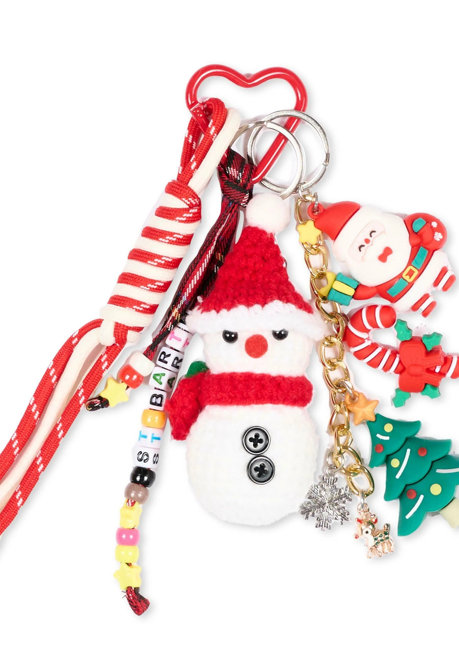 Funny Charm Snowman Christmas