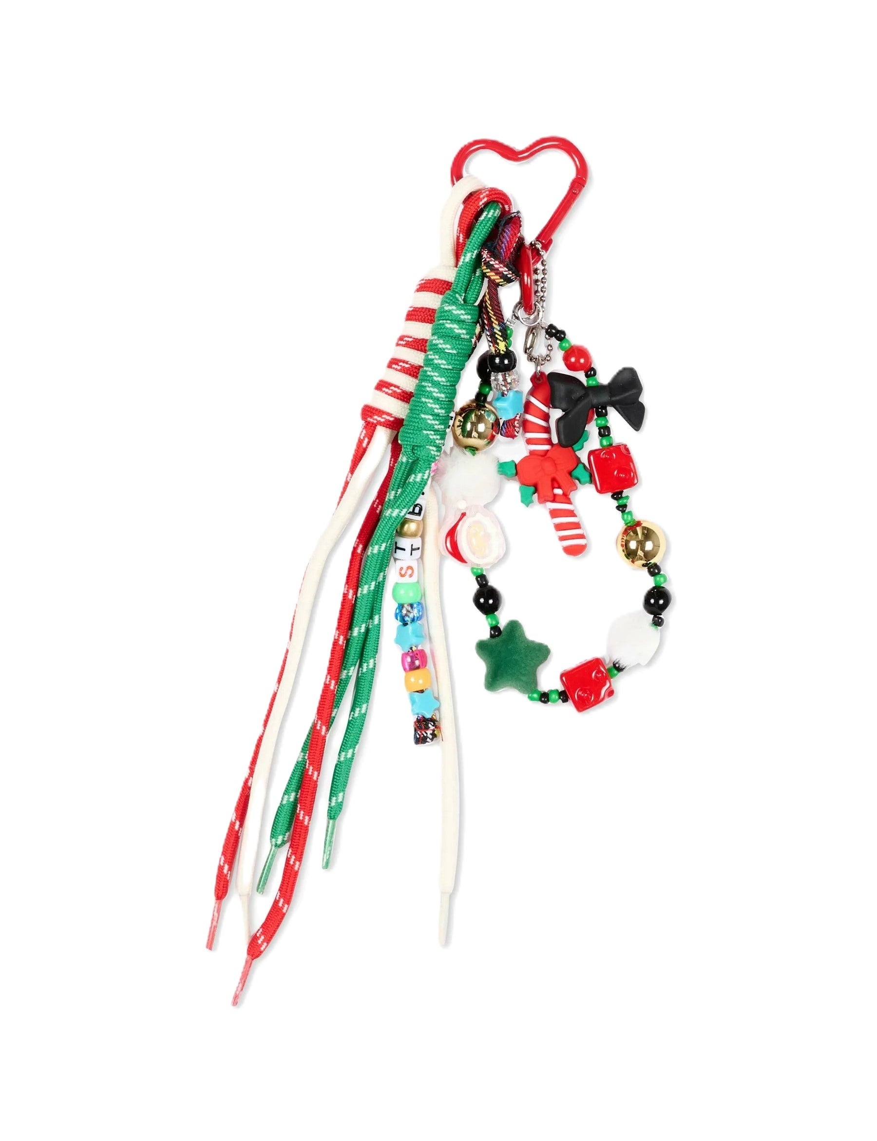 Funny Charm Candy Cane 