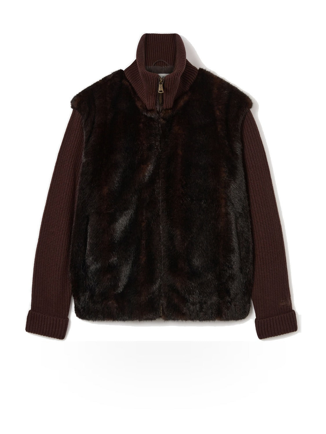 Gray Fur Mink 