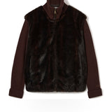 Gray Fur Mink 