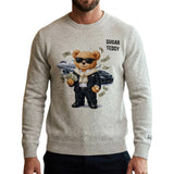 Heron Print Sugar Teddy