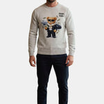 Heron Print Sugar Teddy