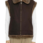 Hesketh Wax Fur Dark Brown Sb Patch 