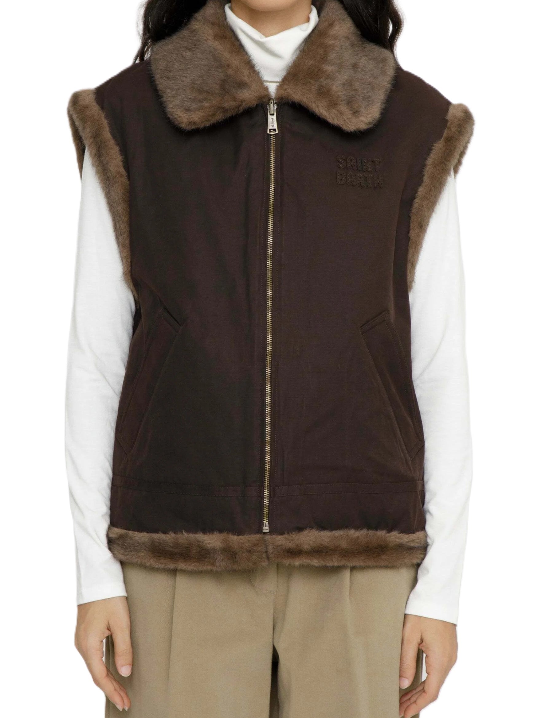 Hesketh Wax Fur Dark Brown Sb Patch
