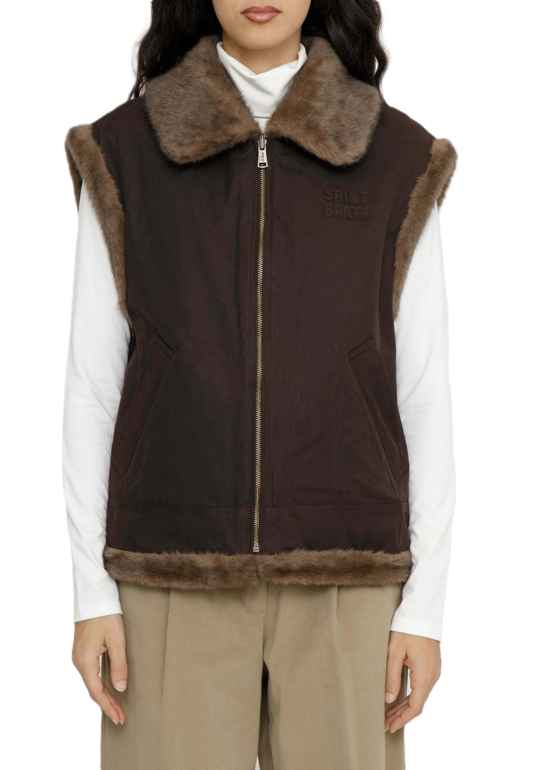 Hesketh Wax Fur Dark Brown Sb Patch 
