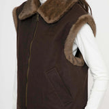 Hesketh Wax Fur Dark Brown Sb Patch 