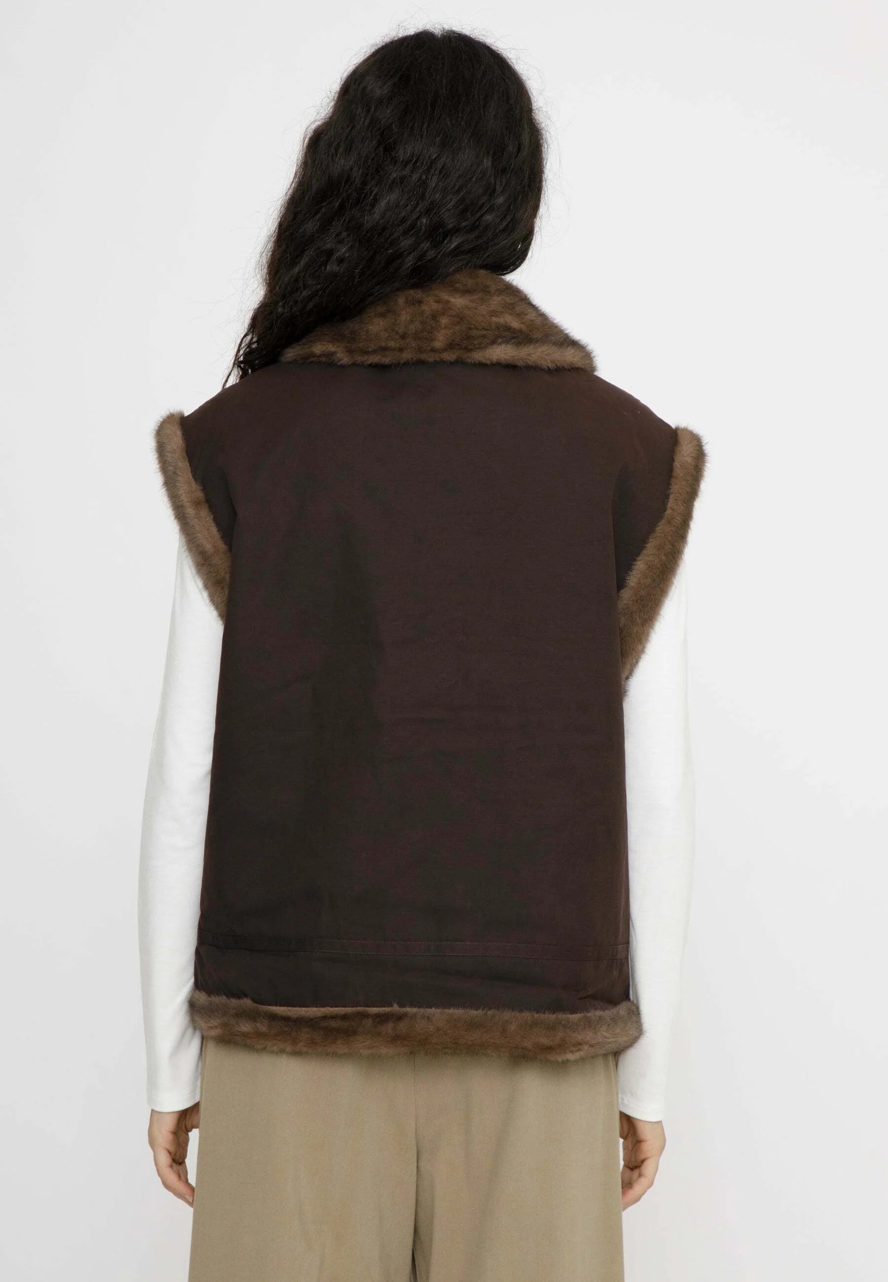 Hesketh Wax Fur Dark Brown Sb Patch 