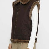 Hesketh Wax Fur Dark Brown Sb Patch 