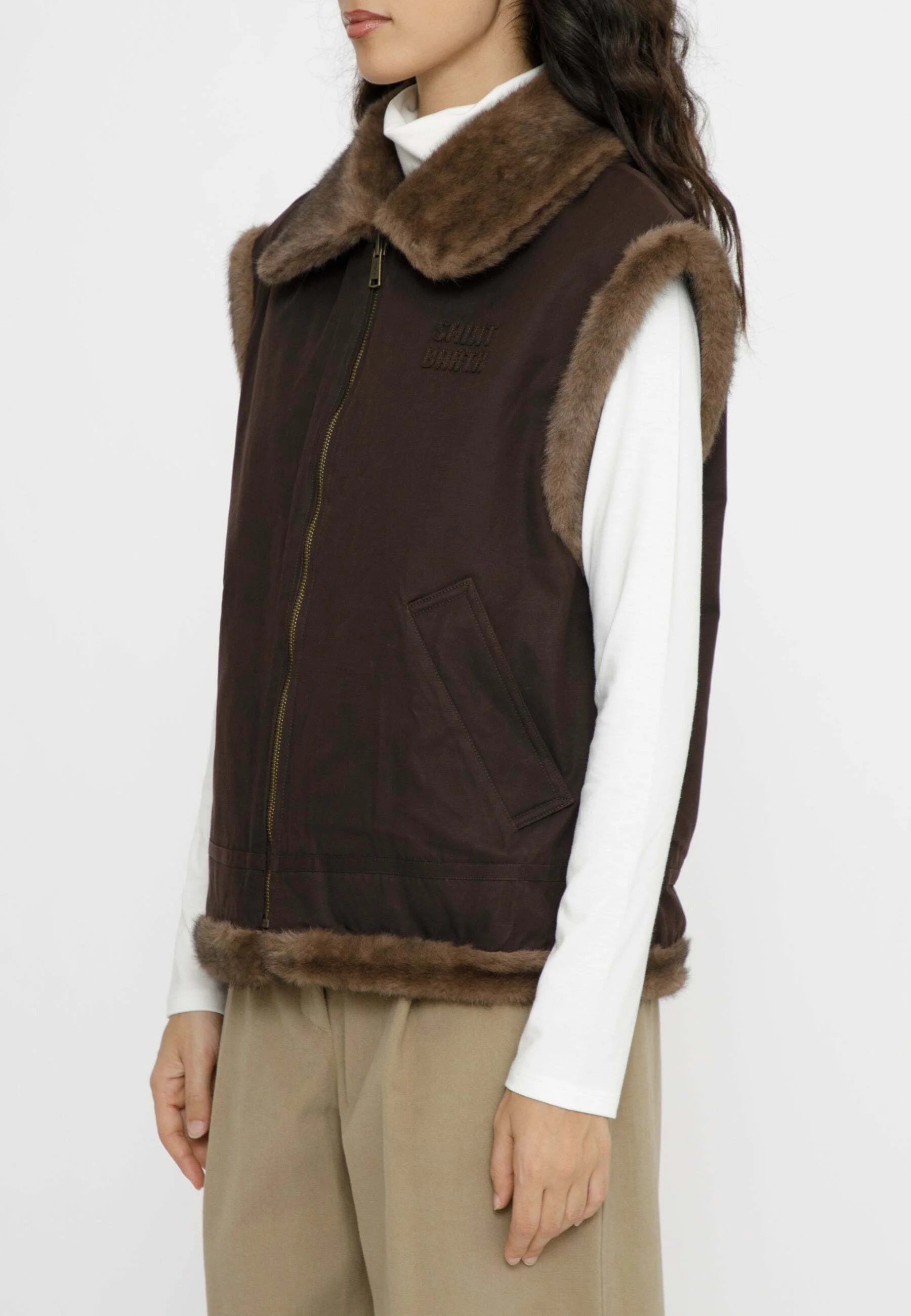 Hesketh Wax Fur Dark Brown Sb Patch 