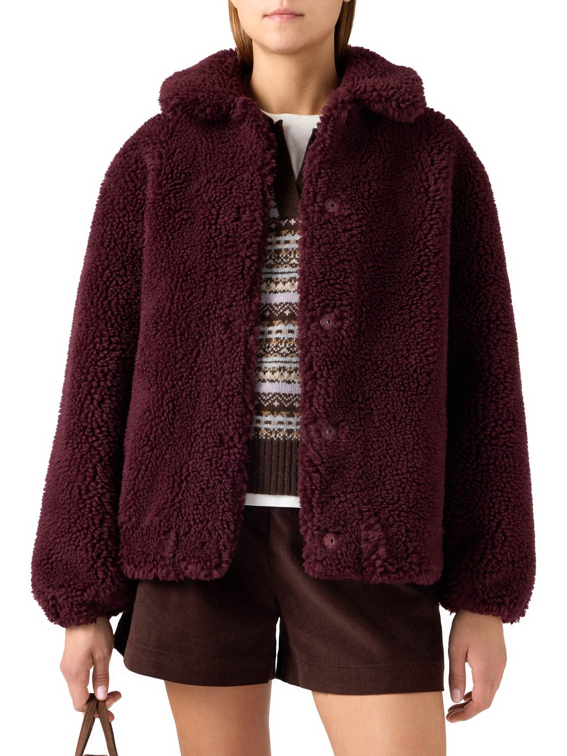 Jeanne Teddy Aubergine Sb Patch 