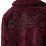 Jeanne Teddy Aubergine Sb Patch 