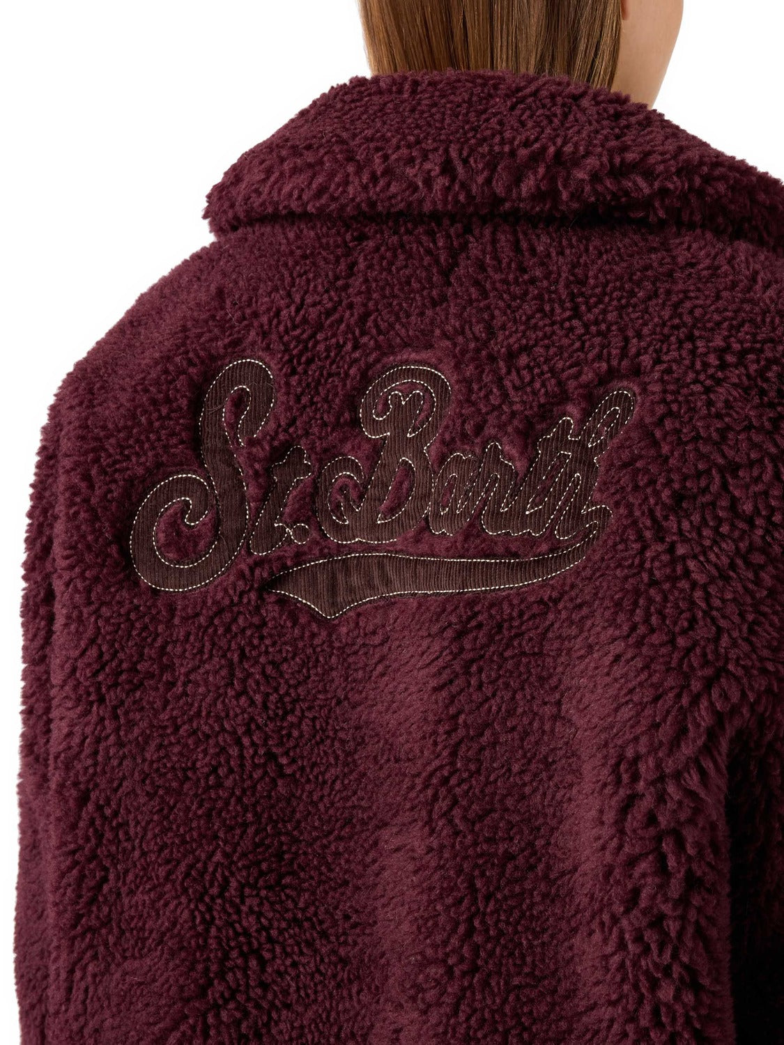 Jeanne Teddy Aubergine Sb Patch 