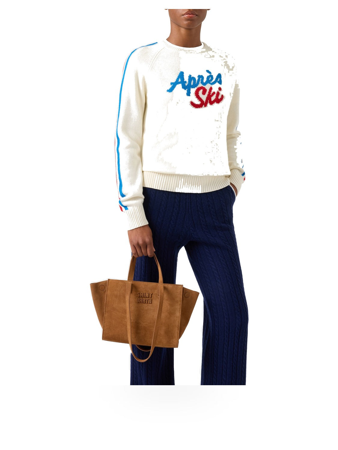 Jour Bag Midi Suede 