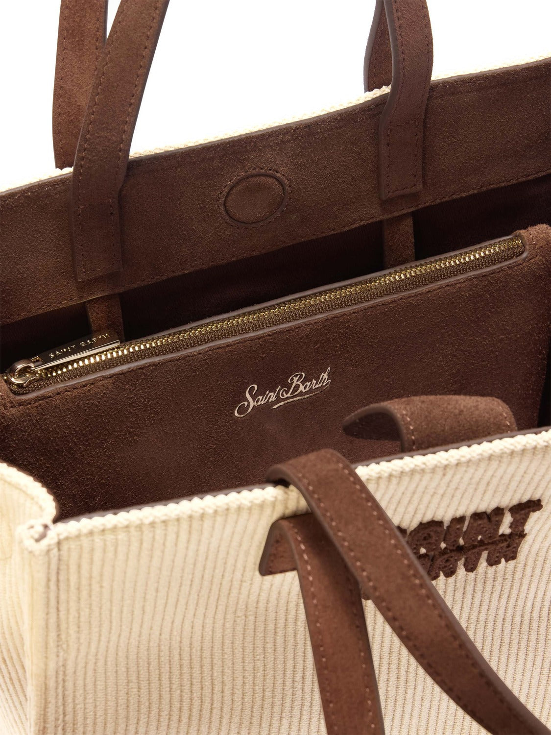 Jour Bag Midi Suede Corduroy 