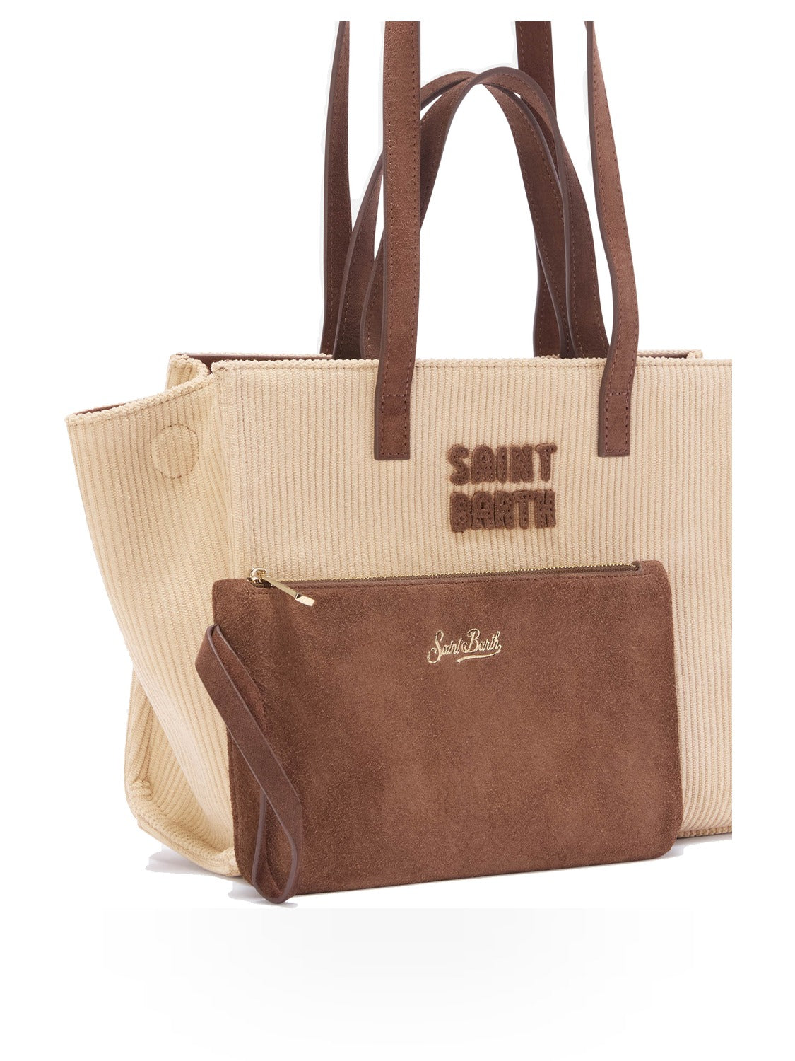 Jour Bag Midi Suede Corduroy 