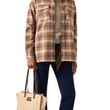 Jour Bag Midi Suede Corduroy 