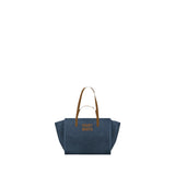 Jour Bag Midi Suede Denim Dark 