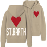 Kyla Hoodie Big St Barth 