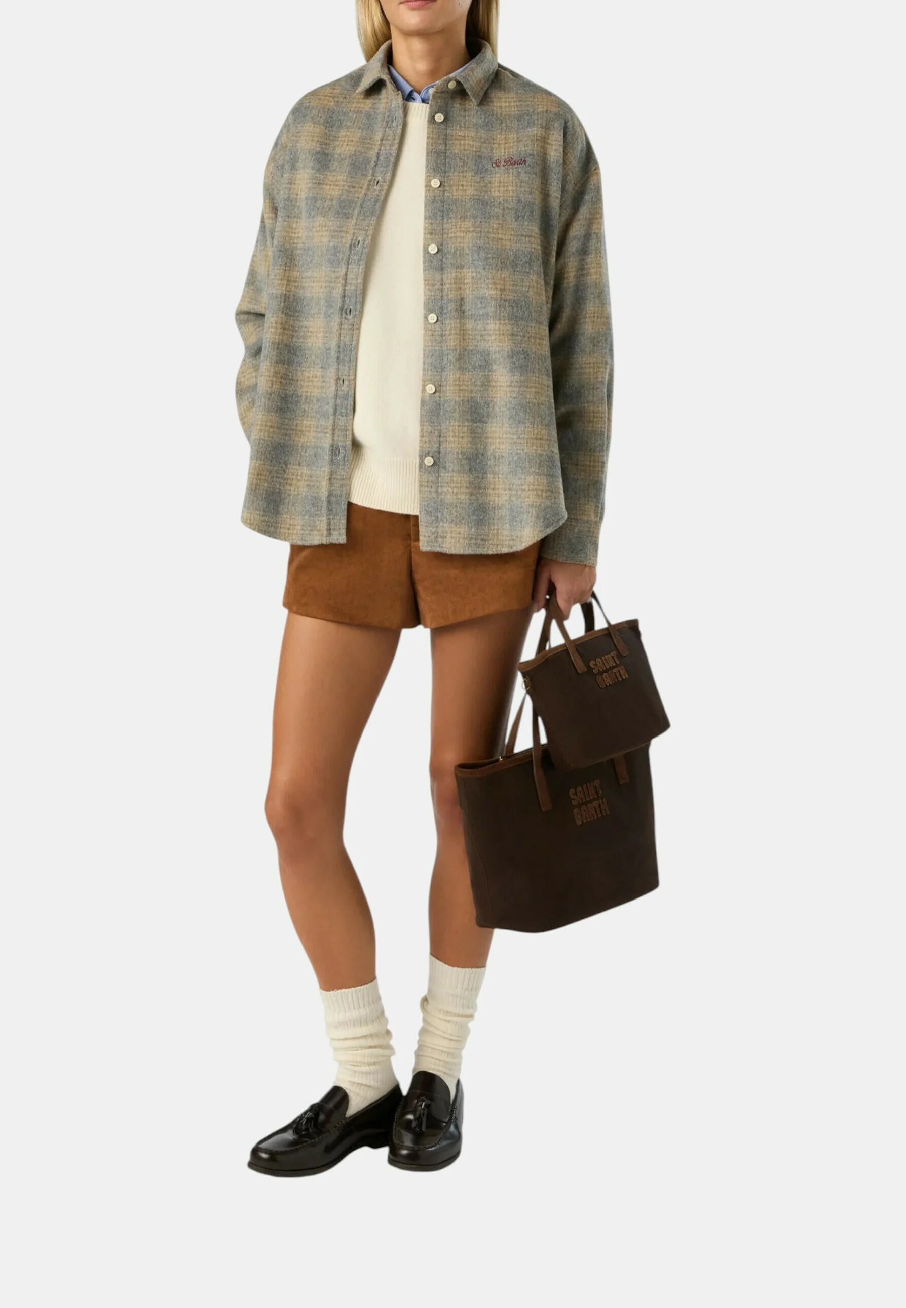 Lully Flannel Snoopy Lover Tartan 