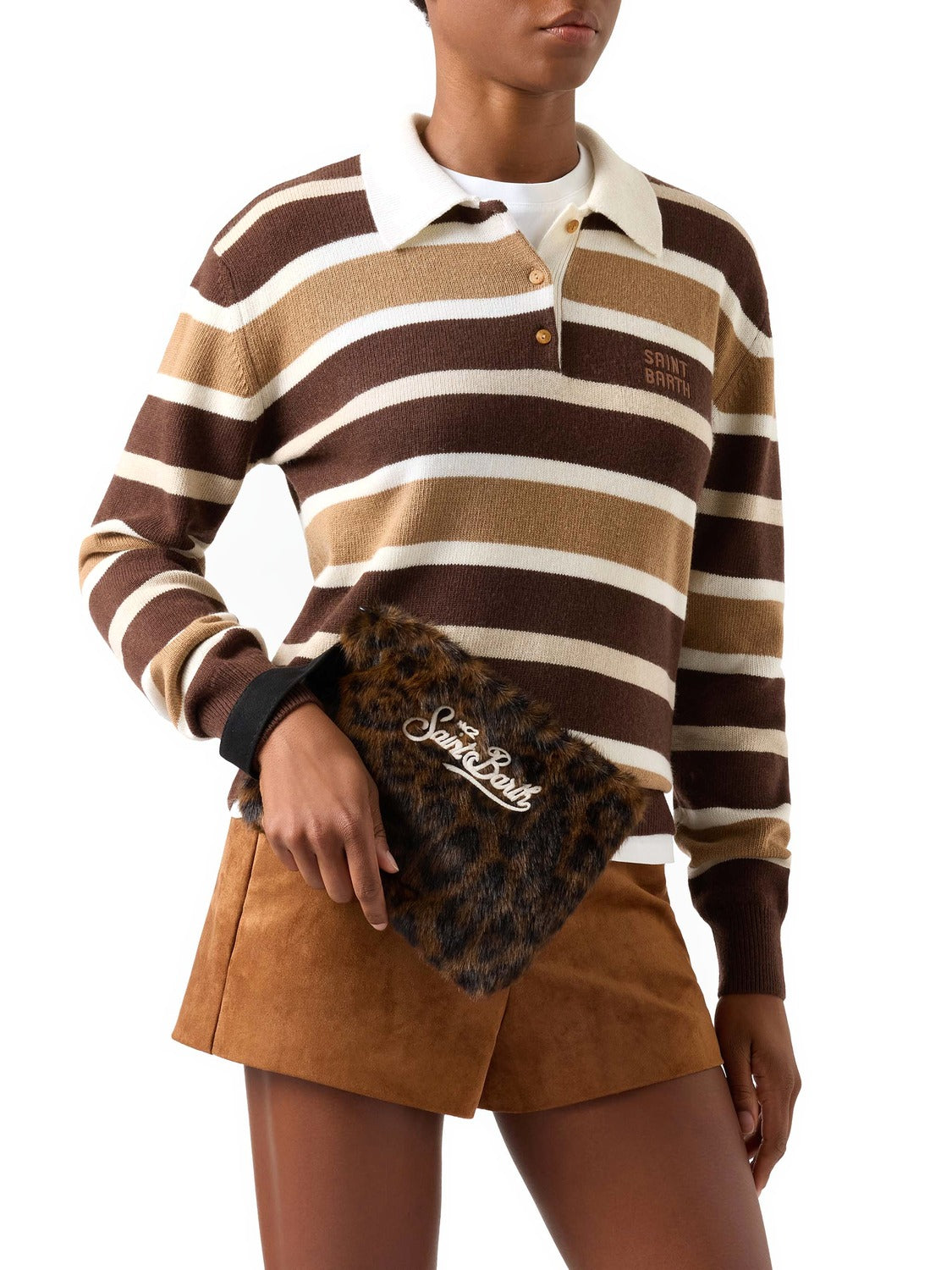 Pareasy Fur Dark Leopard 