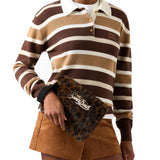 Pareasy Fur Dark Leopard 
